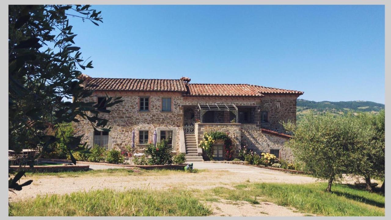Podere Paradiso Villa Magione Exterior foto